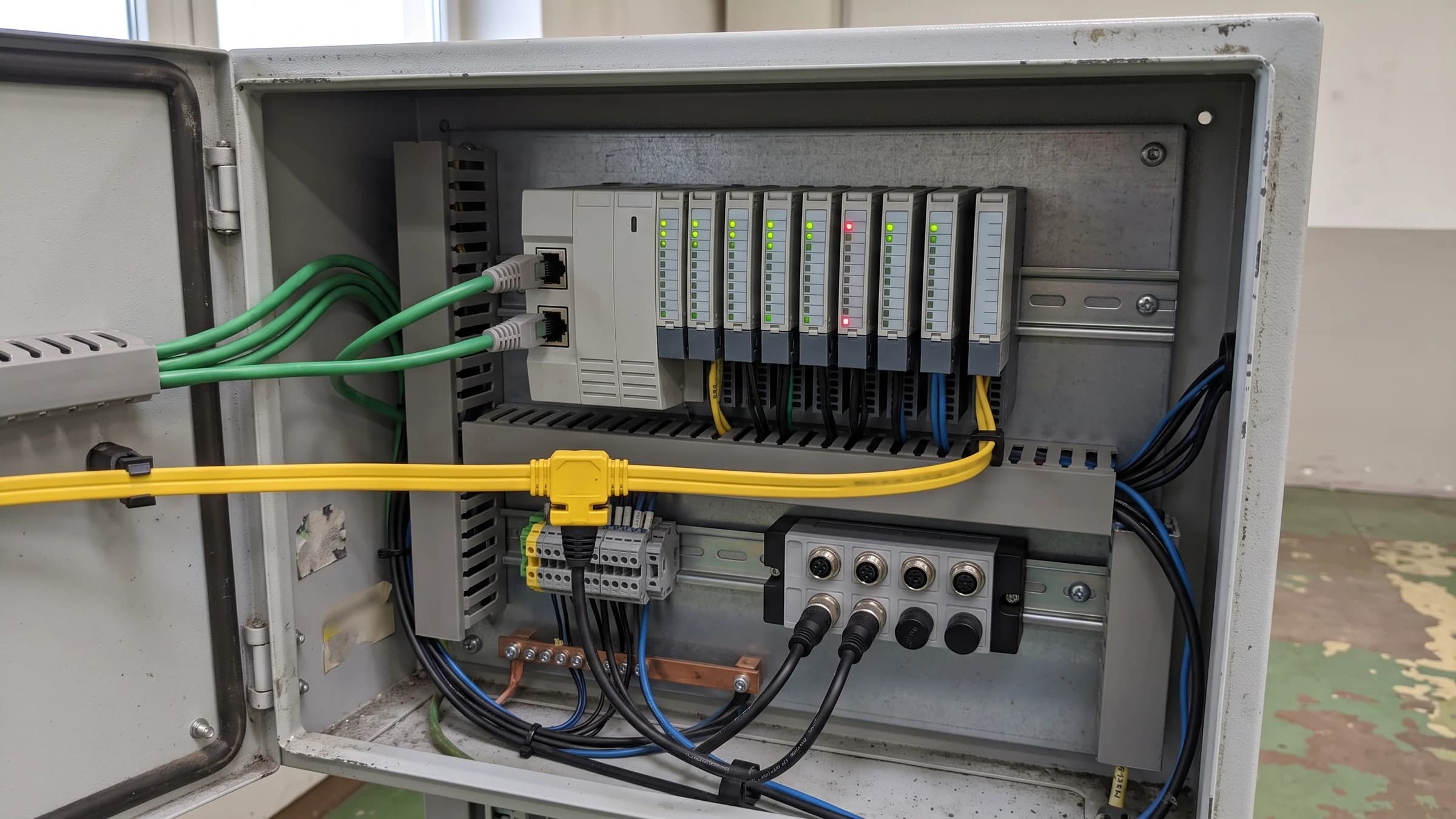 Feldbus in Siemens-Anlagen: AS-i, PROFINET und PROFIBUS