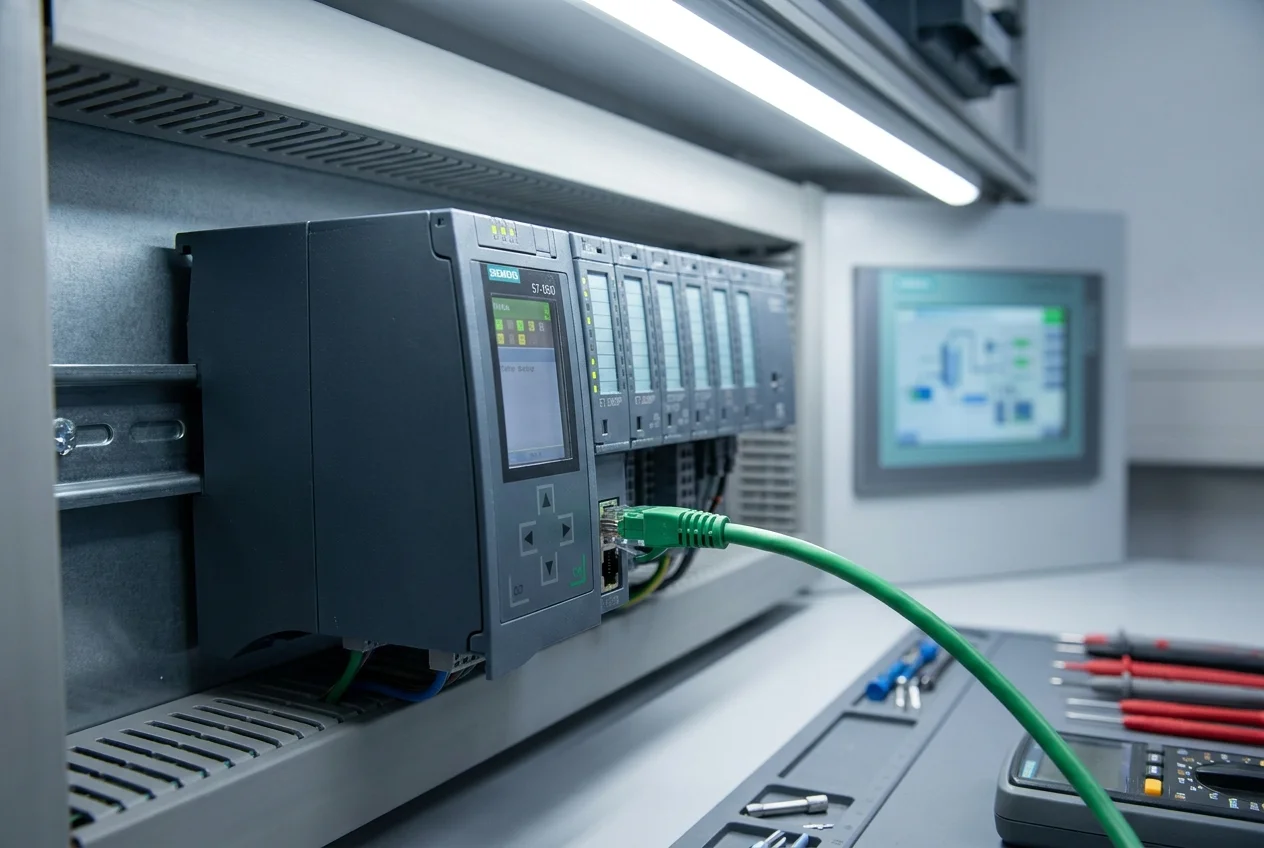S5 & S7-300 Retrofit: Migration auf S7-1500 + WinCC Unified