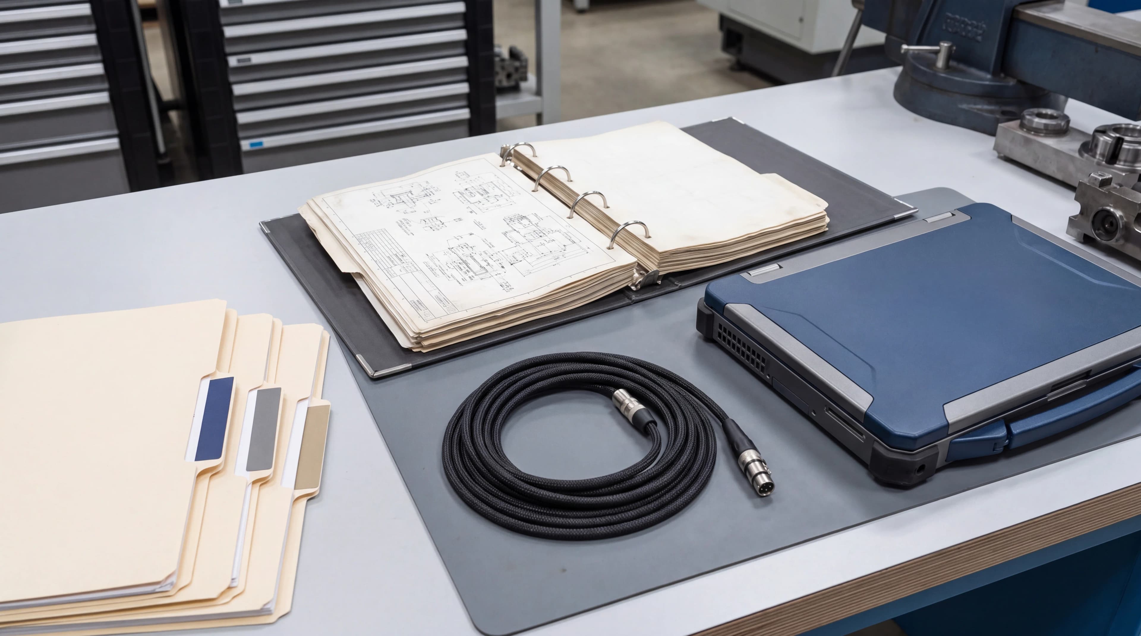 PLC Documentation: What Belongs In It and What Matters at Handover